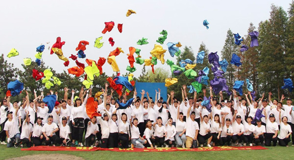 童心未泯，心懷世界！